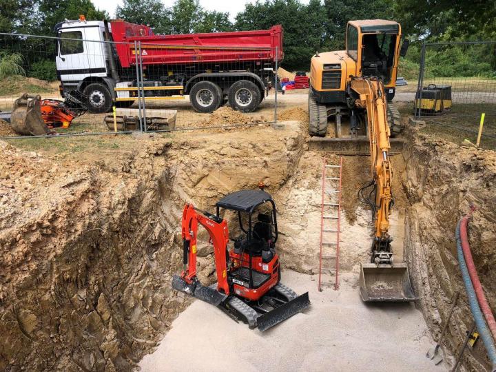 Travaux de terrassement Ambérieu-en-Bugey