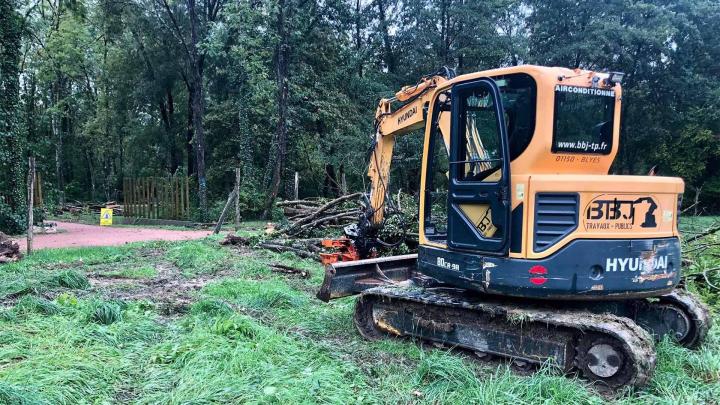 Entreprise d’aménagement extérieur Ambérieu-en-Bugey
