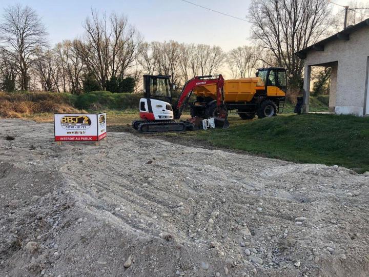 Entreprise travaux publics Ambérieu-en-Bugey