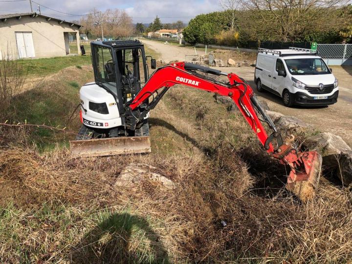 Entreprise travaux publics Ambérieu-en-Bugey