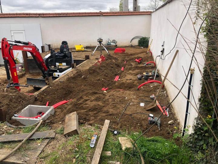Travaux de terrassement Ambérieu-en-Bugey
