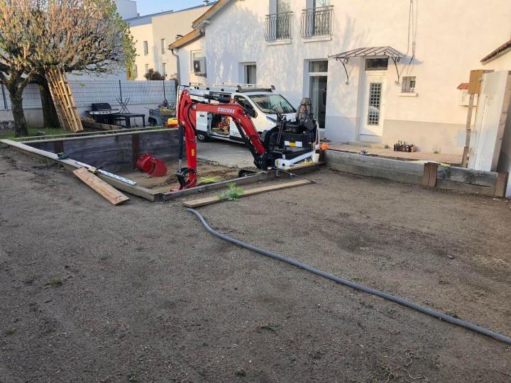 Travaux de terrassement Ambérieu-en-Bugey