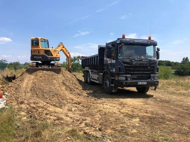 Travaux de terrassement Ambérieu-en-Bugey